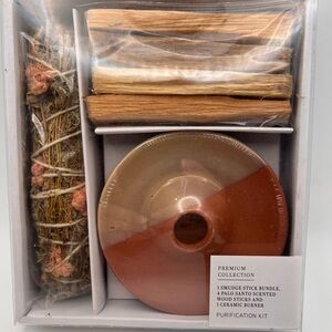 Purification Kit with Smudge Stick and Palo Santo